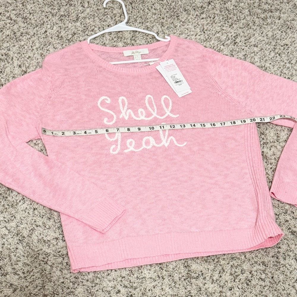 NWT Lilly Pulitzer Tully Sweater size Large - Picture 5 of 6